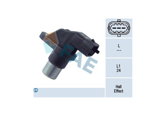 EKSANTRİK MİL DEVİR SENSÖRÜ OPEL ASTRA G 98 ASTRA H 04 10 1.7 CDTI DTH-DTL FIAT PALIO-PUNTO 1.2-1.4