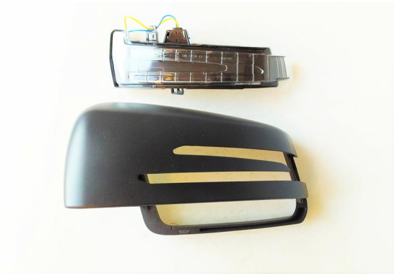 DIŞ DİKİZ AYNA KAPAĞI SİNYALLİ SOL MERCEDES W204 C204 C207 C-W221 S-W212 E-CL-C216-CLA-C117-W210