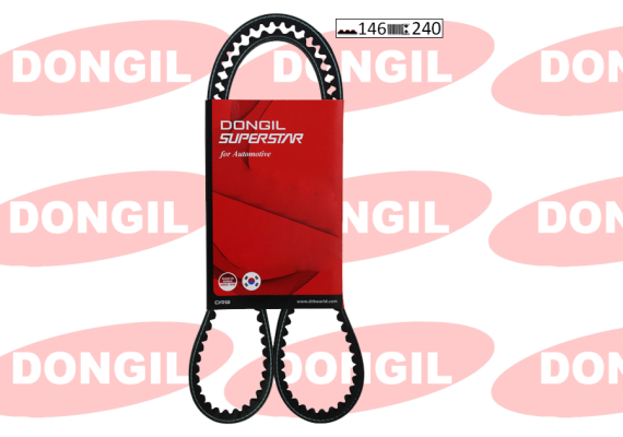 TRİGER KAYIŞI 146x240 OPEL ASTRA H Z16XEP 04 ASTRA J A16XER VECTRA C 05 CHEVROLET CRUZE CT1077