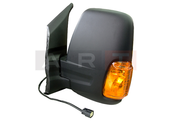 DIŞ DİKİZ AYNASI KISA KOL SOL OTOMATİK KATLA. ELEKT. SARI SİNYALLİ REZİST. TRANSIT V363 14