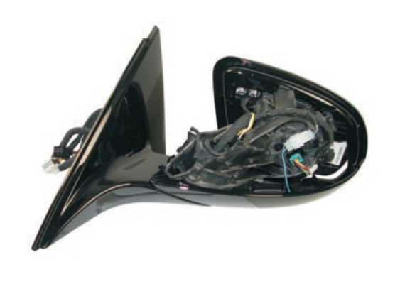 AYNA MERCEDES SW222 13 ELEKTRİK KATLANIR ISITMA ASTAR SİNYAL AYDINLATMA HAFIZA ASFERİK SOL