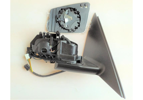 AYNA MERCEDES C W204 10-13 ELEKTRİKLİ KATLANIR ISITMALI AYDINLATMALI HAFIZALI ASFERİK SAĞ GÖVDE 2048100215