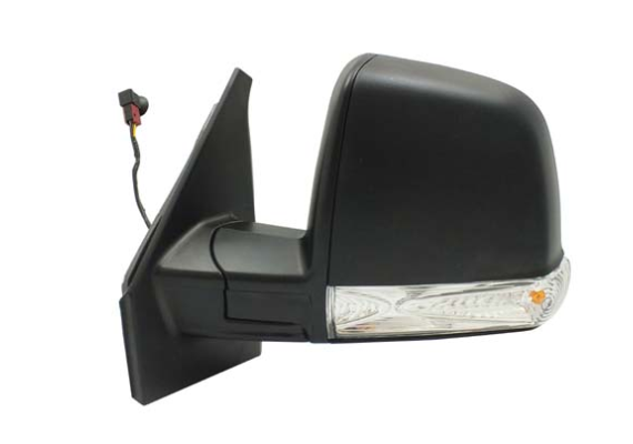 DIŞ DİKİZ AYNASI ELEKTRİKLİ ISITMALI SİNYALLİ TEK CAM SOL DOBLO COMBO D 2010