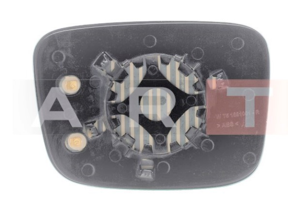 DIŞ DİKİZ AYNA CAMI ISITMALI SAĞ TRANSPORTER T5 CADDY 03-09