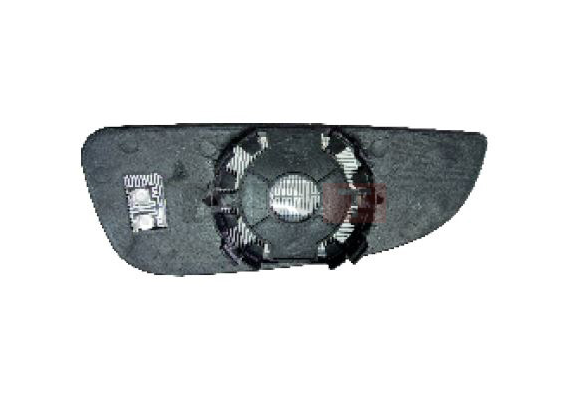 DIŞ DİKİZ AYNA CAMI ISITMALI KÜÇÜK TİP SOL BOXER-JUMPER-DUCATO 2006