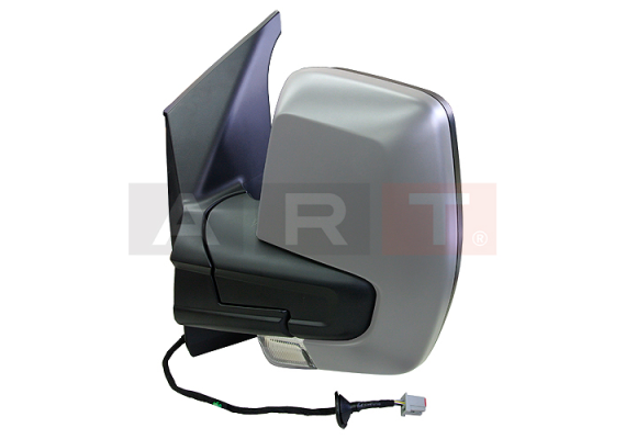 DIŞ DİKİZ AYNASI ELEKT KATL ASTARLI SİNYALLİ SOL TRANSİT CUSTOM 2012