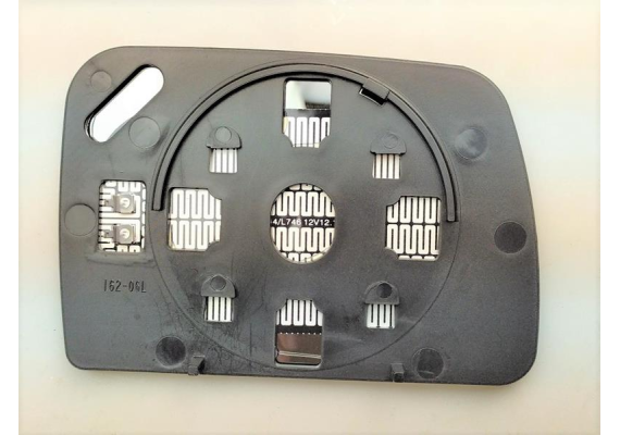 DIŞ DİKİZ AYNA CAMI ISITMALI ASFERİK MAVİ CAM SOL X5 E53 99-06