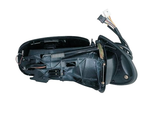 AYNA MERCEDES S-CLASS W220 98-03 ELEKTRİKLİ KATLANIR ISITMALI ASTARLI SİNYALLİ HAFIZALI ASFERİK SAĞ