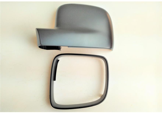 DIŞ DİKİZ AYNA KAPAĞI KAPAK ÇERÇEVE SOL TRANSPORTER T5 CADDY 03-09