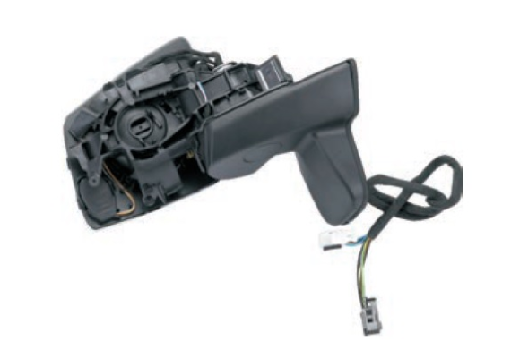 AYNA MERCEDES GW463 12 ELEKTRİK KATLANIR ISITMA ASTAR SİNYAL AYDINLATMA HAFIZA ASFERİK SAĞ