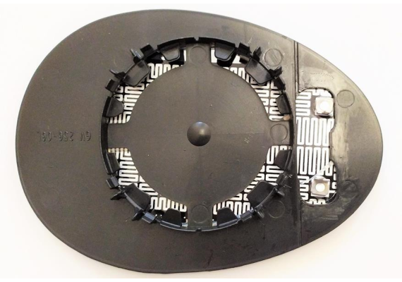 DIŞ DİKİZ AYNA CAMI ISITMALI ASFERİK SOL COOPER R56 07-14