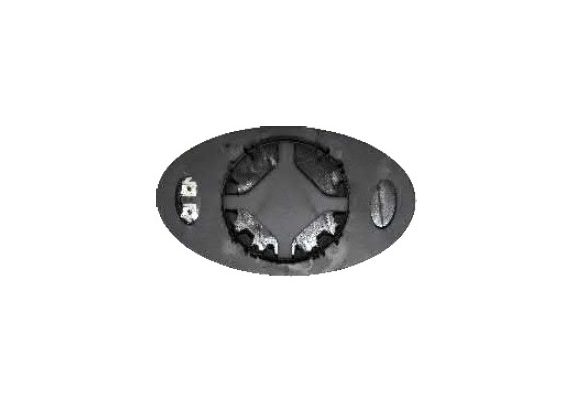 DIŞ DİKİZ AYNA CAMI ISITMALI SOL COOPER 50 R52 R53 01-06