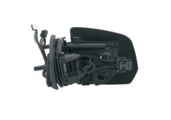 AYNA MERCEDES MW164 GLX164 08-11 ELEKTRİK KATLANIR ISITMA SİNYAL AYDINLATMA HAFIZA ASFERİK SOL