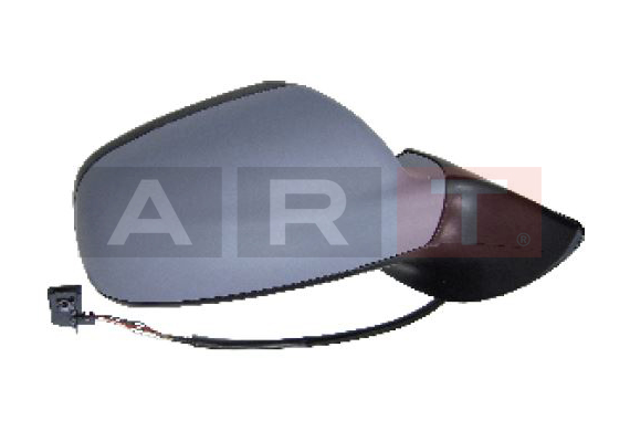 AYNA PEUGEOT 407 2004- ELEKTRİKLİ ISITMALI KATLANIR ASTARLI SENSÖRLÜ HAFIZALI MAVİ CAM SAĞ
