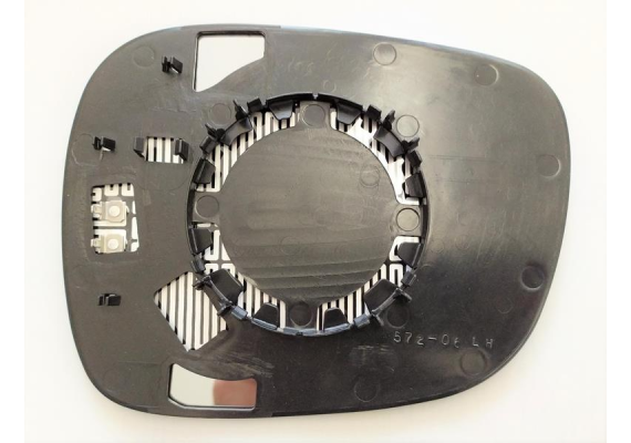 DIŞ DİKİZ AYNA CAMI ISITMALI ASFERİK MAVİ CAM SOL SOKETSİZ 2 PİN X1 E84 -X3 F25 2009