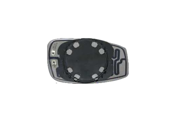 DIŞ DİKİZ AYNA CAMI ISITMALI ASFERİK SOL STILO 3D/5D IDEA 2003-2008 01-07