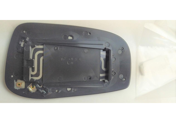 DIŞ DİKİZ AYNA CAMI ISITMALI ASFERİK SOL S60-S80 04-06