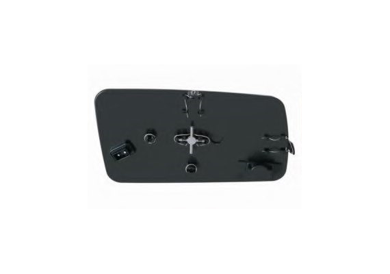 CAM MERCEDES S-CLASS W140 1991-1995 ISITMALI MAVİ CAM SAĞ