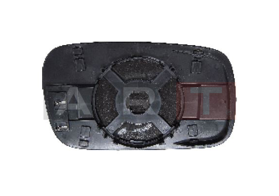 DIŞ DİKİZ AYNA CAMI ISITMALI ASFERİK SOL CADDY