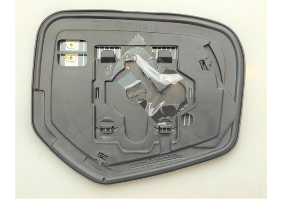 DIŞ DİKİZ AYNA CAMI ISITMALI SOL L200 PICK-UP 06-12