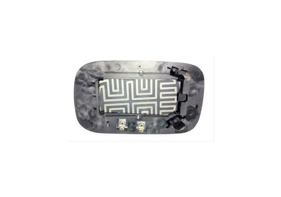 DIŞ DİKİZ AYNA CAMI ISITMALI SAĞ S40 V50 C70 2006- 2004