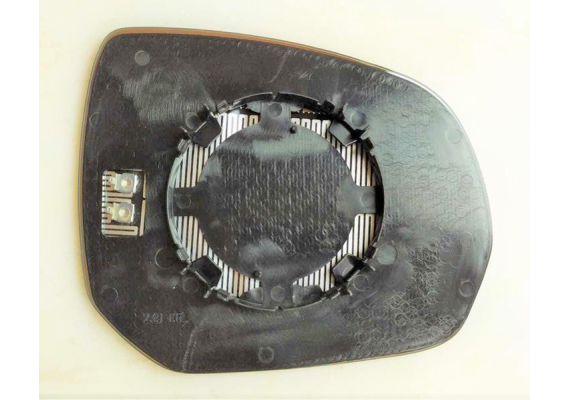 DIŞ DİKİZ AYNA CAMI ISITMALI KROM CAM SOL 3008 5008-C3 C4 PİCASSO 08-15