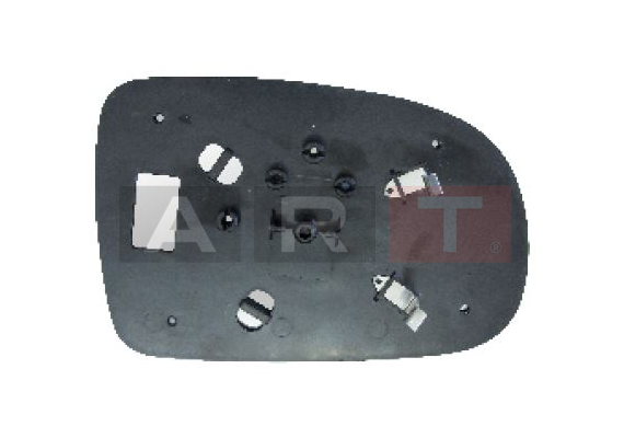 DIŞ DİKİZ AYNA CAMI ASFERİK SOL CORSA C 00-06