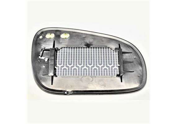 DIŞ DİKİZ AYNA CAMI ISITMALI ASFERİK SOL S60-S80 99-03