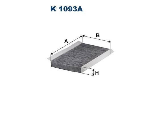 POLEN FİLTRESİ P307-P308-C2-C3-C4 1.4-1.4HDI-1.4 16V-1.4HDI-1.6-1.6 16V-1.6HDI-2.016V-2.0HDI