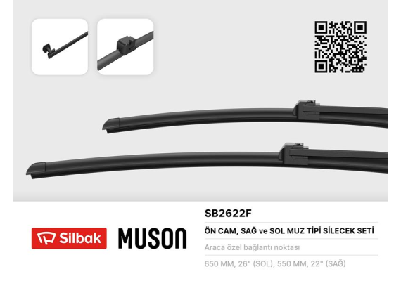 SİLECEK SÜPÜRGESİ 650/550MM MUZ TİPİ SCENIC II 05/03