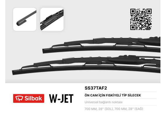 SİLECEK SÜPÜRGESİ 700mm FİSKİYELI RENAULT KAMYON KERAX 05/96-12/05 . PREMIUM 01/97-12/05 AD