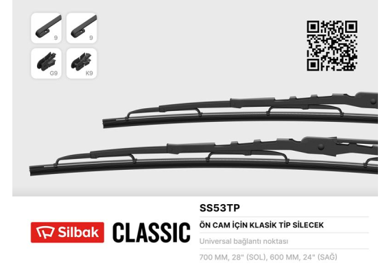 SİLECEK SÜPÜRGESİ 600/700MM TRANSIT V184 -V347-V348 02