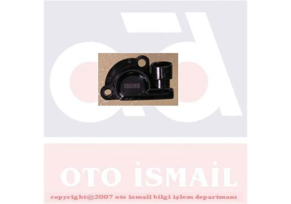 GAZ KELEBEK SENSÖRÜ ASTRA F 1.4-CORSA B 1.4-VECTRA A-B 1.6-1.8-2.0