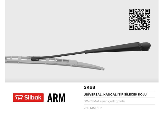 SİLECEK KOLU 270MM LADA VEGA SW VAGON ARKA KOL