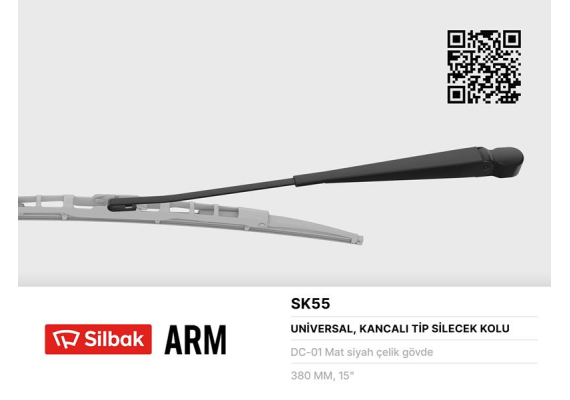 SİLECEK KOLU 450MM TRANSIT-P504-BMW 315-16TM 30-FATIH