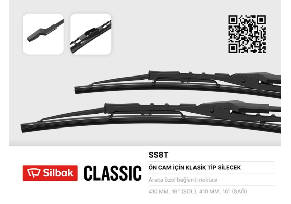 SİLECEK SÜPÜRGESİ 430MM R9-R11 YM