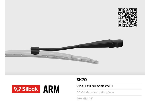 SİLECEK KOLU 680MM CARGO ESK MODEL