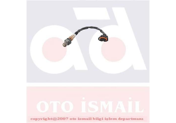 OKSİJEN SENSÖRÜ ASTRA G 2.0 16V 02 -ASTRA H 1.4 05 -COMBO 1.4 16V 05 -CORSA C 1.2 00