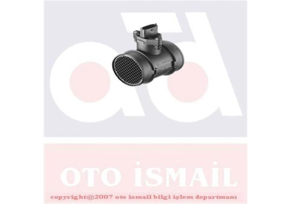 HAVA KÜTLE ÖLÇER DEBİMETRE ASTRA G 98-05 -CORSA C 1.7 00 VECTRA B X20DTH 96-03 1.7-2.0 16V