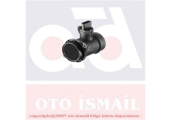 HAVA KÜTLE ÖLÇER DEBİMETRE CADDY 99-02 -PASSAT 96-05 -POLO CLASSIC 96-01 1.9 TDI
