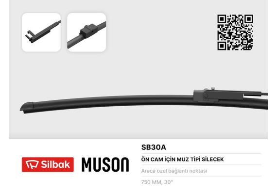 SİLECEK SÜPÜRGESİ 750MM MUZ TİPİ A2 07/01
