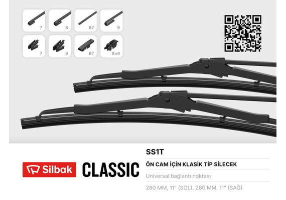 ARKA SİLECEK SÜPÜRGESİ 310MM FIESTA 02 08 FUISON 02 12
