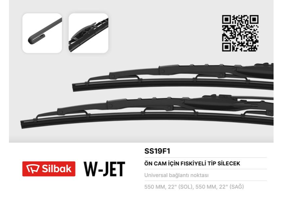 SİLECEK SÜPÜRGESİ 550MM METAL TİP FISKİYELİ P405 01/87