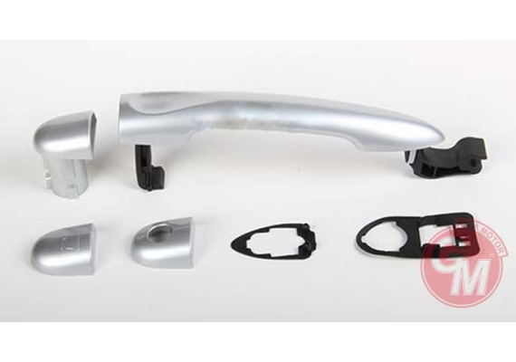 DIŞ KAPI AÇMA KOLU ÖN ARKA RL SENSÖRSÜZ GRİ / BOYALI MEGANE III-FLUENCE-CLIO IV - 6PARÇA