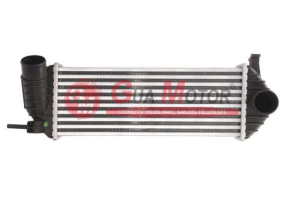 TURBO RADYATÖRÜ INTERCOOLER RENAULT KANGO 1.5DCI 2010 90-103-110BG 385x143x64 KELEPÇE SIKMALI