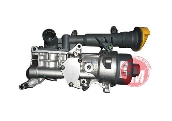 YAĞ SOĞUTUCUSU KOMPLE OPEL CORSA C-D-MERIVA-FIAT DOBLO-FIORINO-PUNTO-IDEA 1.3 D Z13DTJ