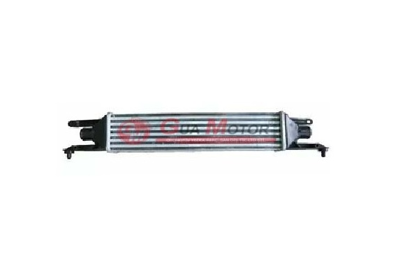 TURBO RADYATÖRÜ INTERCOOLER FIAT GRANDE PUNTO 05 MITO 08 1.3 MTJ 90 CV