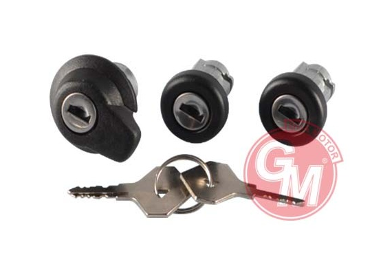 KAPI KİLİT FİŞEK TAKIMI 3 SET RENAULT R9-11
