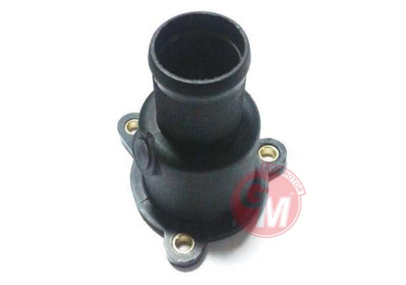TERMOSTAT YUVA KAPAĞI RENAULT CLIO-KANGOO-MEGANE-DACIA LOGAN 1.4-1.6 K4J-K4M PLASTİK / BORULU ÇIKI ŞLI