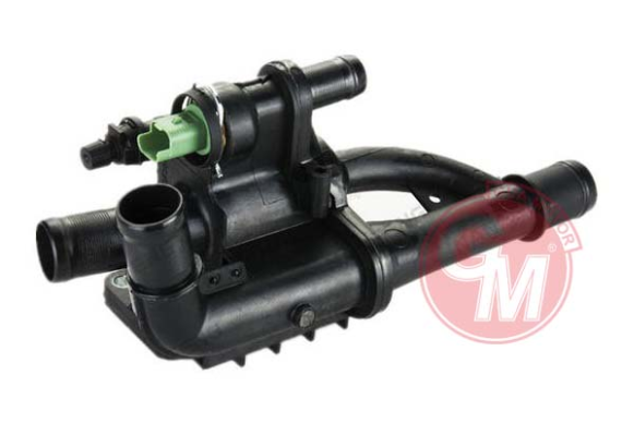 KOMPLE TERMOSTAT PEUGEOT 206-207-308-307-PARTNER- BERLINGO-FOCUS 1.6HDİ -83